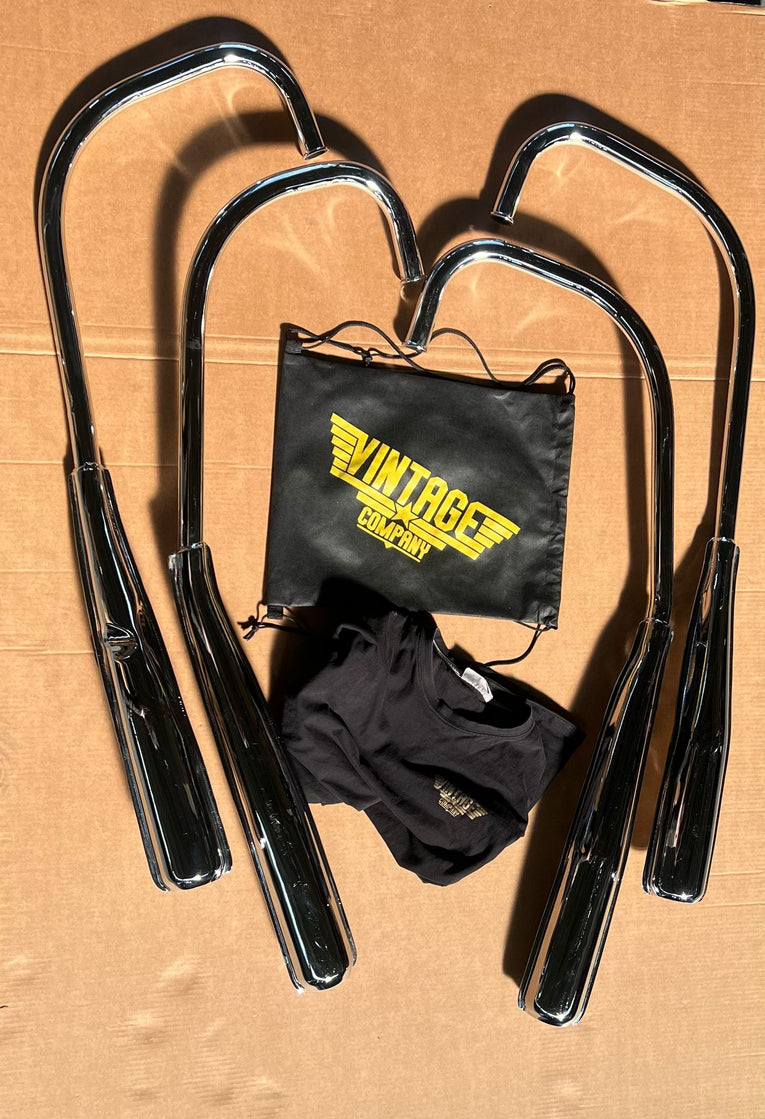 Marmitte Honda 350 four replica originali