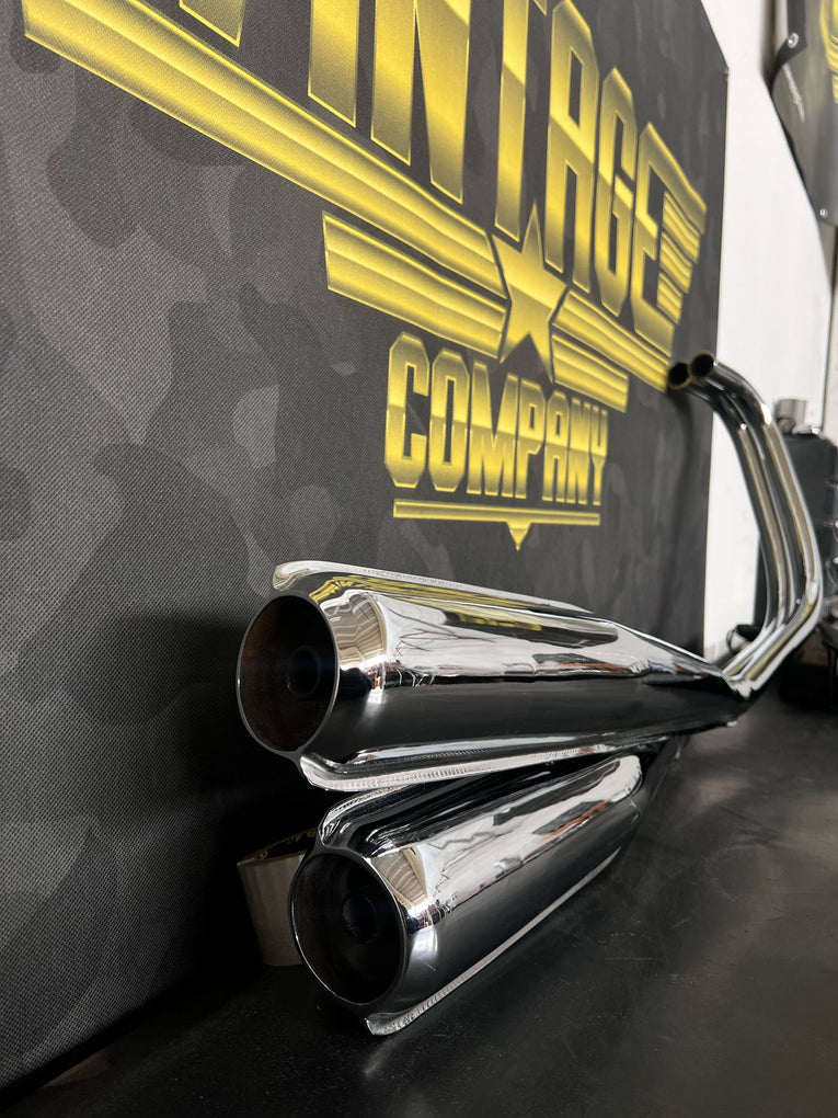 Marmitte Honda 350 four replica originali