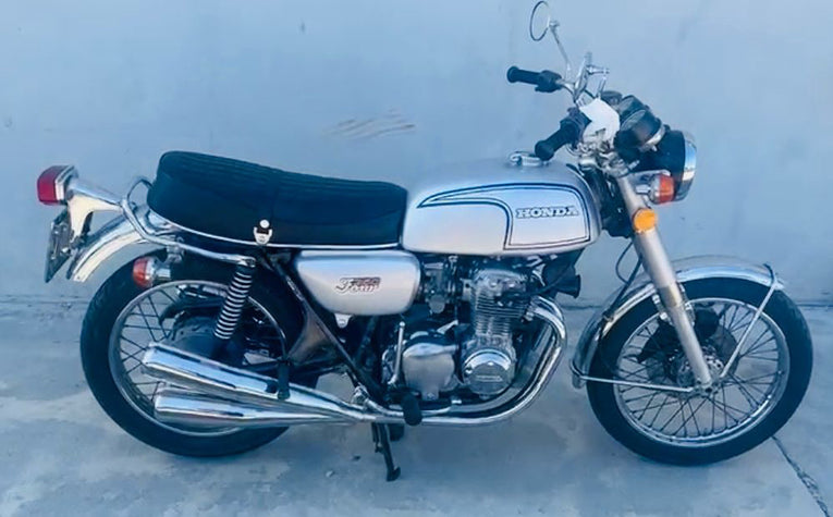 Marmitte Honda 350 four replica originali