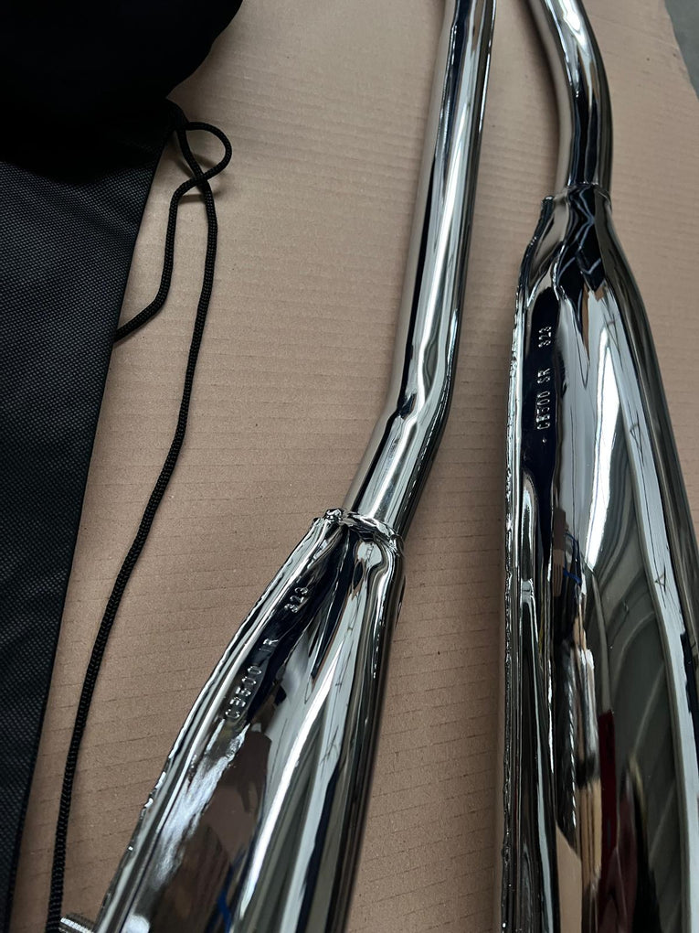 Exhausts 500 Four Complete Replica Kit
