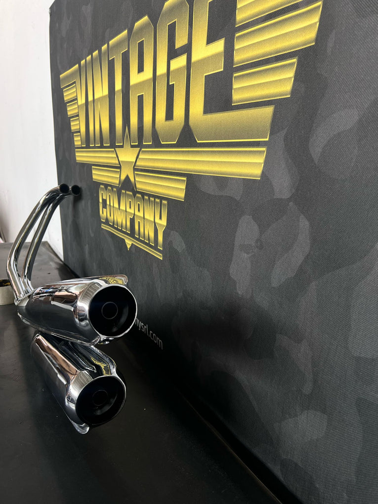 Marmitte Honda 350 four replica originali