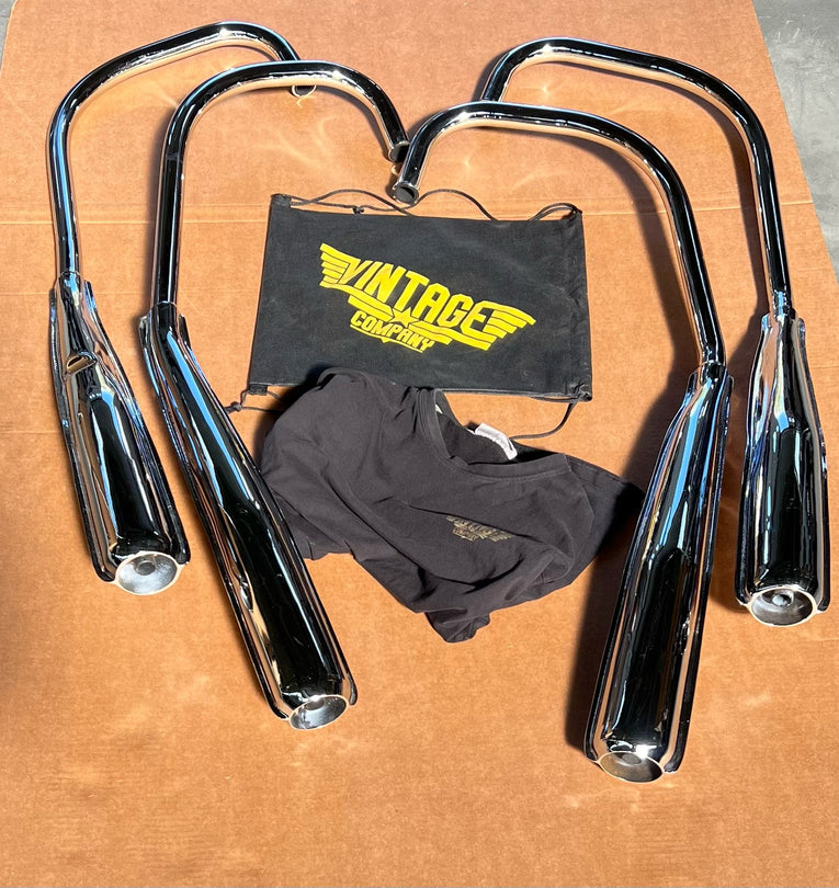 Marmitte Honda 350 four replica originali