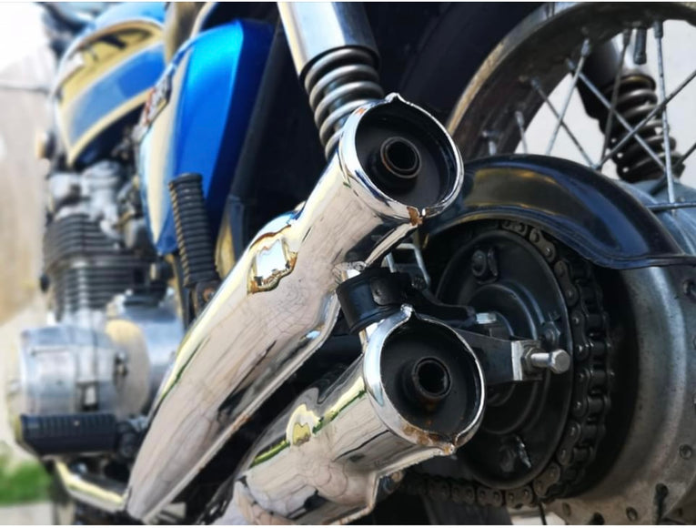 Exhausts 500 Four Complete Replica Kit