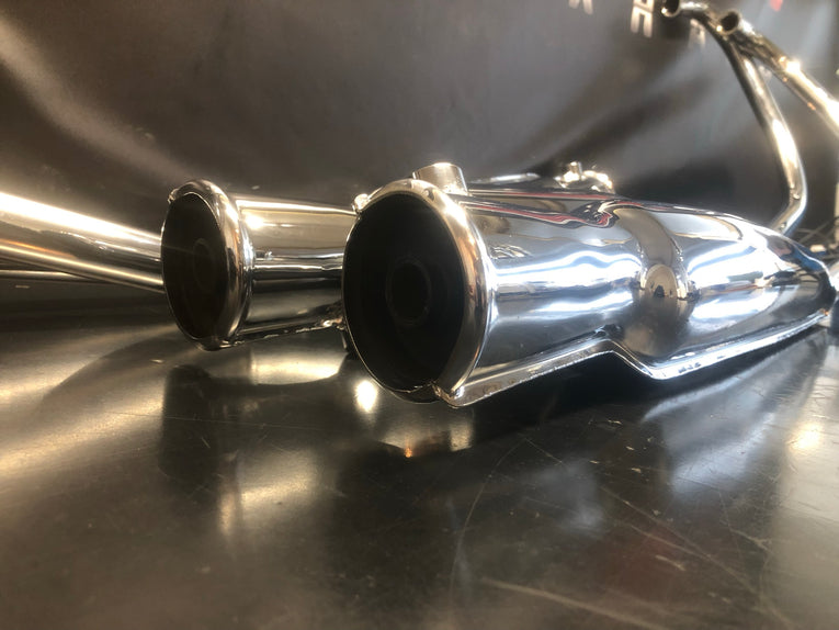 Exhausts 500 Four Complete Replica Kit
