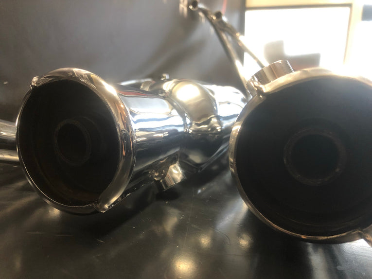 Exhausts 500 Four Complete Replica Kit