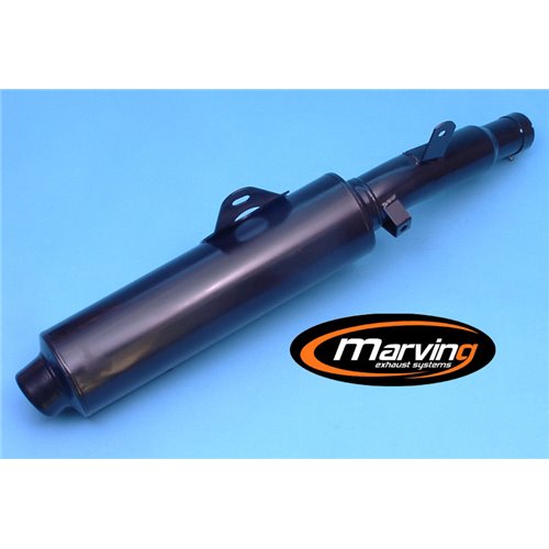 Scarico completo Marving per Suzuki Dr 650 Djebel