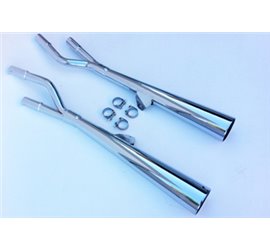 Scarico completo Marving per Suzuki Gs 850 G 1981