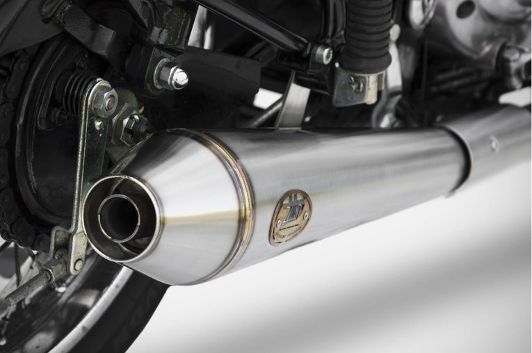Zard Complete Exhaust for Bullet 350/500 06-09 Slip-On "Conico" 2006-2009