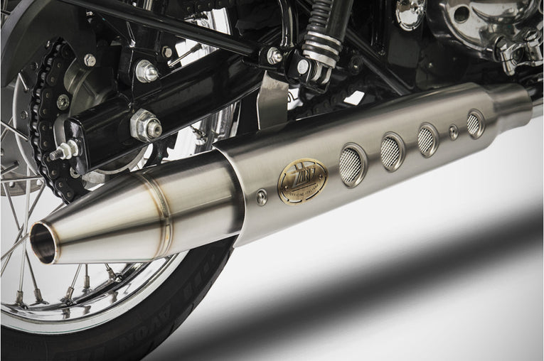 Zard Full Exhaust for Classic 500 17-20 Slip-On 2017-2020
