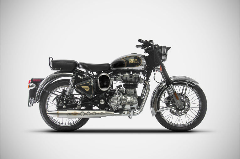Zard Full Exhaust for Classic 500 17-20 Slip-On 2017-2020