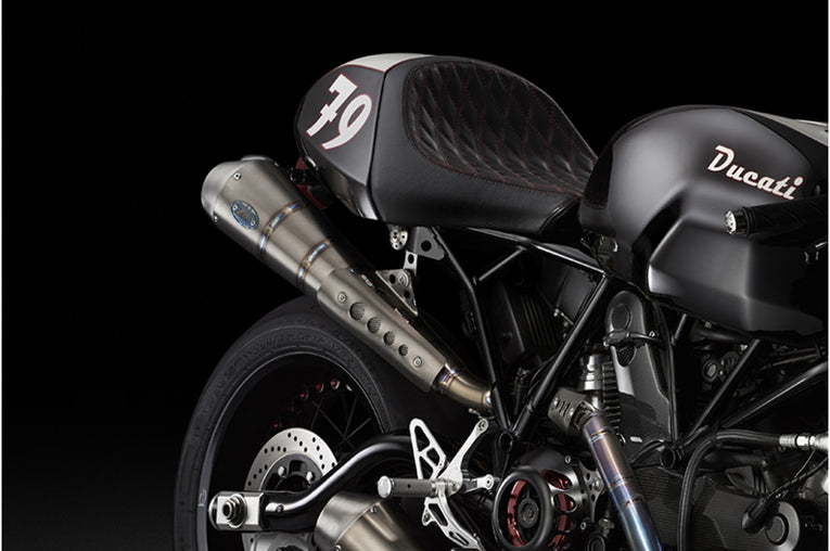 Scarico completo Zard per Ducati Paul Smart / Sport 1000 07-09 Full Kit