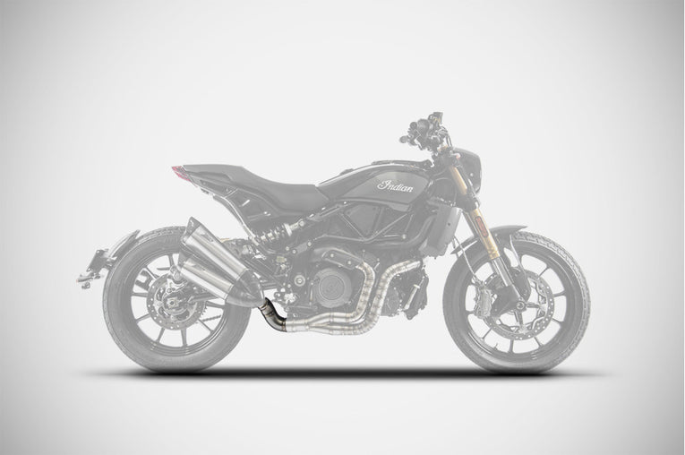 Scarico completo Zard per Ftr 1200 - Decat