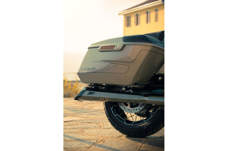 Scarico completo Zard per Harley-Davidson Cvo (2023) 2023-2023