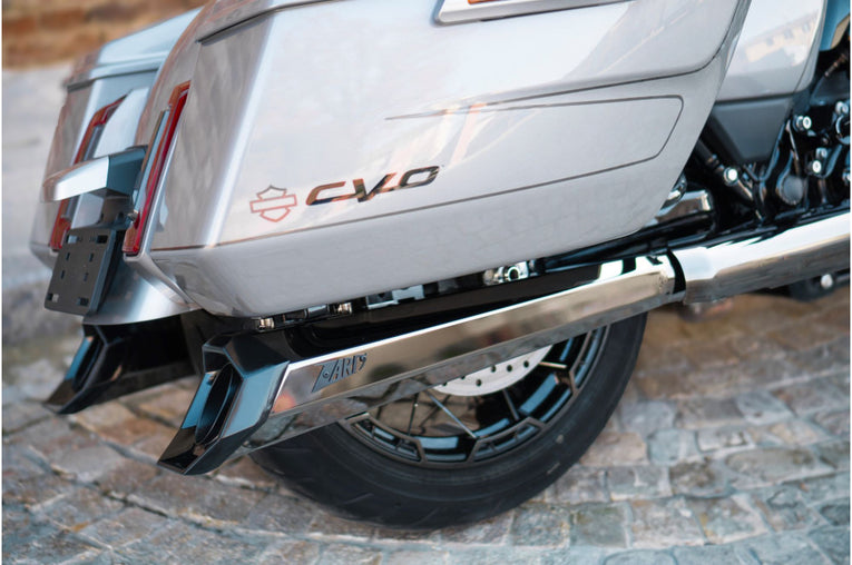 Scarico completo Zard per Harley-Davidson Cvo (2023) 2023-2023