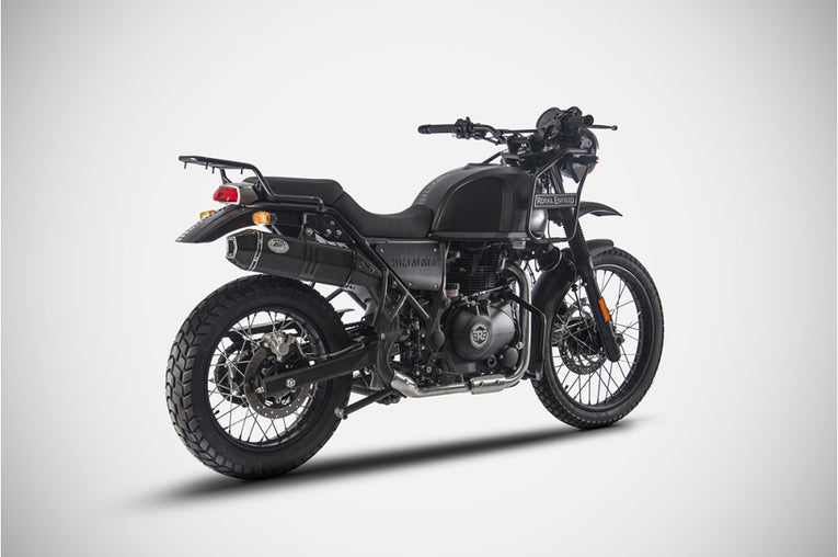 Zard Full Exhaust for Himalayan 410 21-23 Slip-On "Penta High" 2021-2023