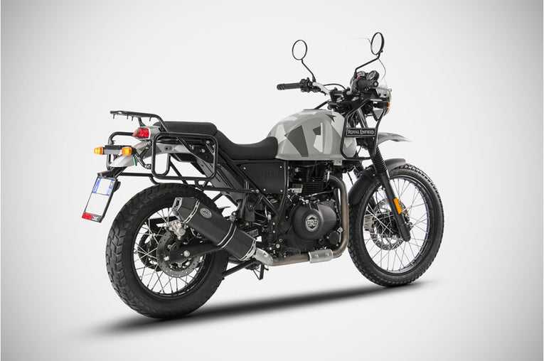 Zard Full Exhaust for Himalayan 410 17-20 Slip-On "Penta Low" 2017-2020