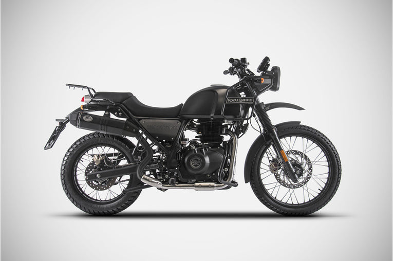 Zard Full Exhaust for Himalayan 410 21-23 Slip-On "Penta High" 2021-2023