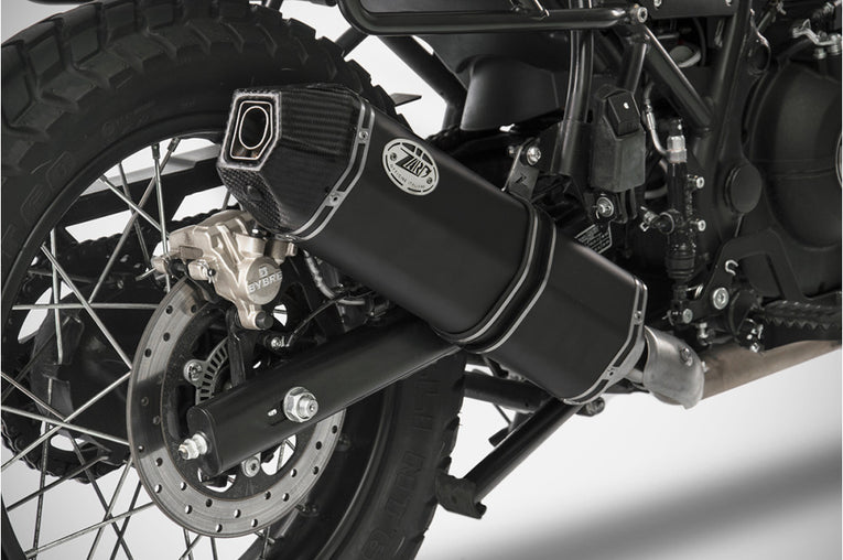 Zard Full Exhaust for Himalayan 410 17-20 Slip-On "Penta Low" 2017-2020
