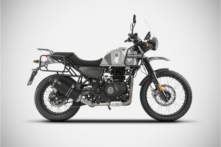 Zard Full Exhaust for Himalayan 410 17-20 Slip-On "Penta Low" 2017-2020