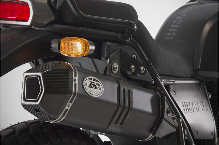 Zard Full Exhaust for Himalayan 410 21-23 Slip-On "Penta High" 2021-2023