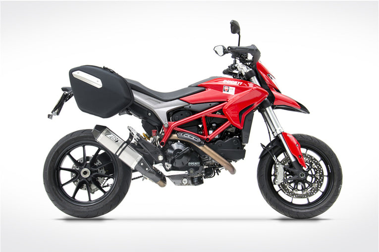 Hypermotard 821 Sp 13-15 "Penta-R" Slip-On