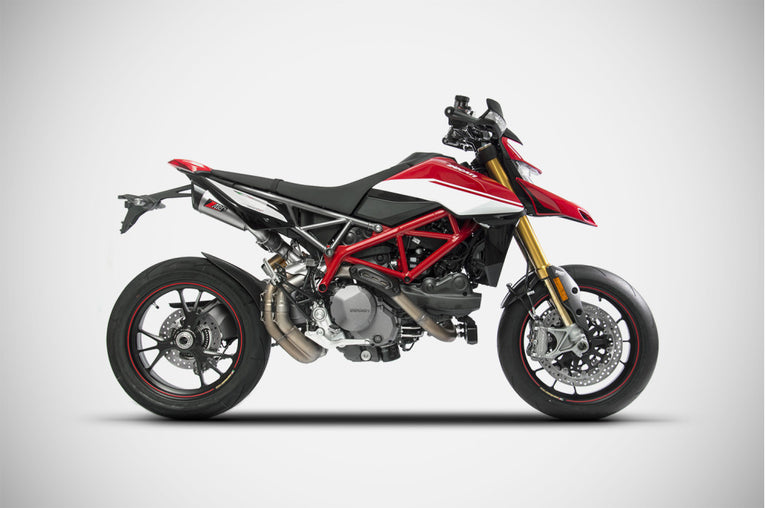 Zard Full Exhaust for Hypermotard 950/Sp 19-23 "Gt" Slip-On