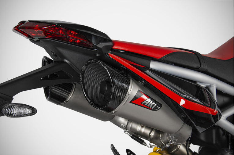 Zard Full Exhaust for Hypermotard 950/Sp 19-23 "Gt" Slip-On