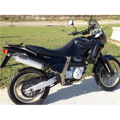 Scarico completo Marving per Marving A/Aaa/59/Bc Aprilia 650 Pegaso