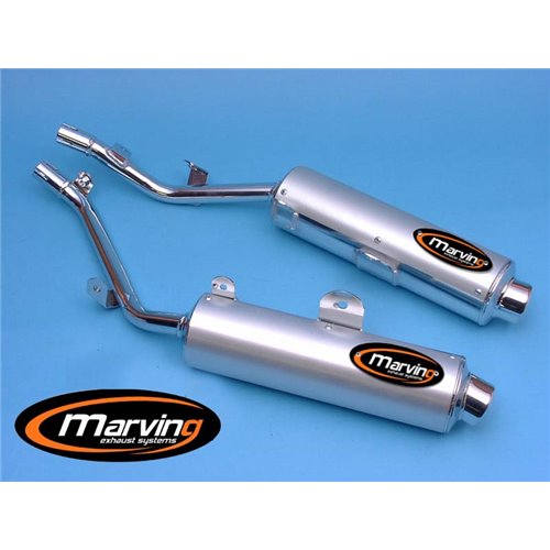 Scarico completo Marving per Marving A/Aaa/59/Bc Aprilia 650 Pegaso