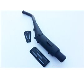 Scarico completo Marving per Suzuki Dr 500