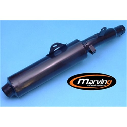 Scarico completo Marving per Suzuki Dr 600 1984