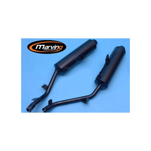 Scarico completo Marving per Marving Edr/59/Nc Aprilia 650 Pegaso