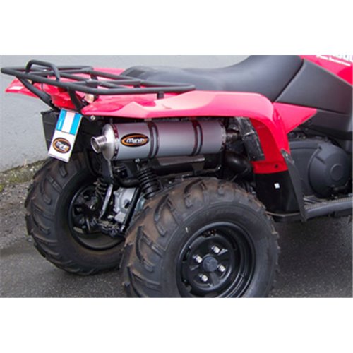 Scarico completo Marving per Suzuki King Quad 700