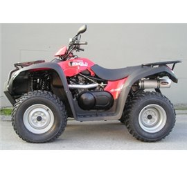 Scarico completo Marving per Kymco Mxu 500 2006-