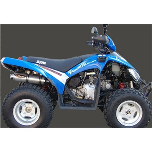 Scarico completo Marving per Sym Quad Lander 250 2006