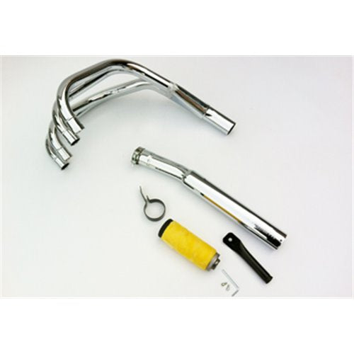 Auspuffanlage Komplett Honda CB 750 F Bol D'Or Marving 4-2 Master Chrom