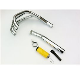 Scarico completo Marving per Honda Cb 900 F Bol D'Or