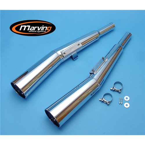 Scarico completo Marving per Honda Cb 900 F Bol D'Or