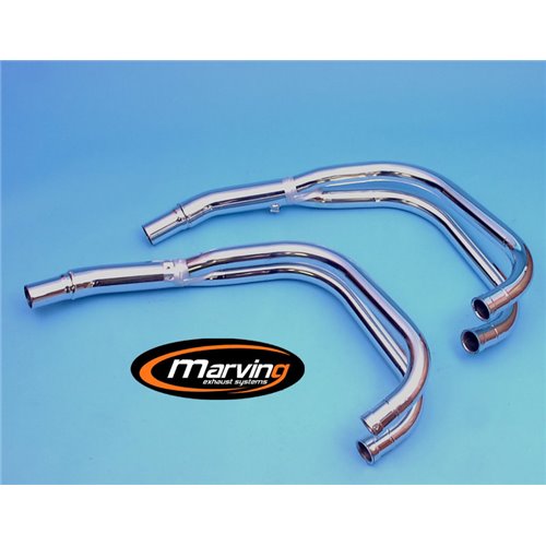 Scarico completo Marving per Honda Cb 900 F Bol D'Or