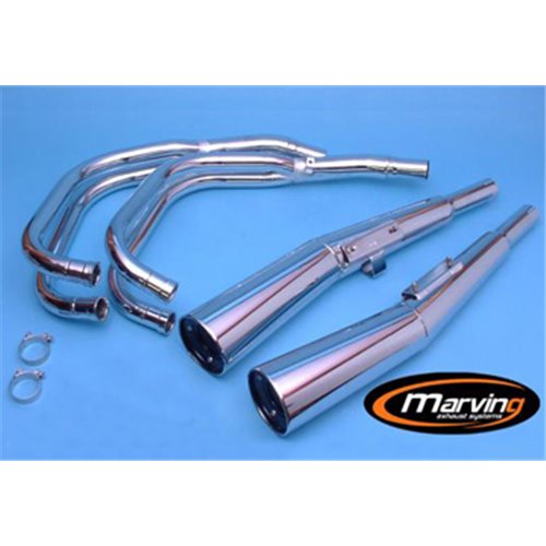 Scarico completo Marving per Honda Cb 900 F Bol D'Or