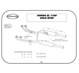 Honda Gl 1100 Goldwing