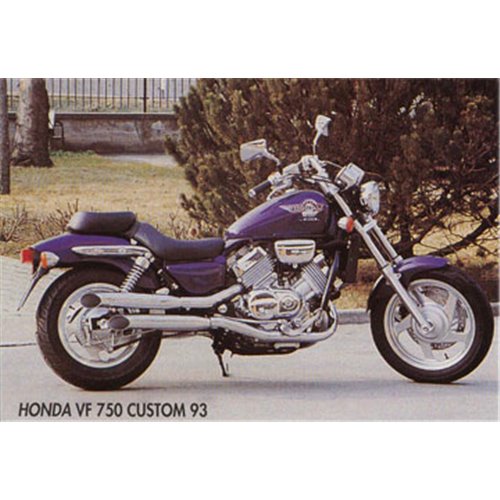Scarico completo Marving per Honda Vf 750 Custom