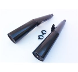 Scarico completo Marving per Kawasaki Z 550 Gp Uni-Track 1984-