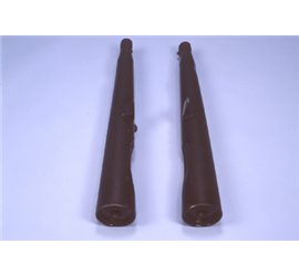 Scarico completo Marving per Kawasaki Z 550 Gp Uni-Trak 1983
