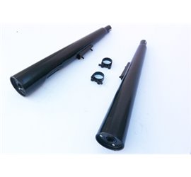 Scarico completo Marving per Kawasaki Z 550 Gp 1981-