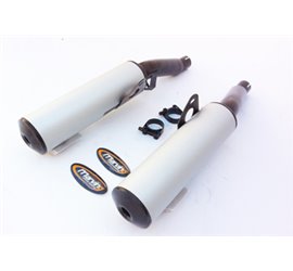 Scarico completo Marving per Kawasaki Z 1000 Gtr