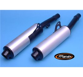 Scarico completo Marving per Kawasaki Zzr 600 1990/1993