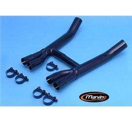 Scarico completo Marving per Kawasaki Gpx 600 R
