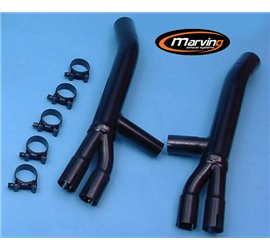Scarico completo Marving per Kawasaki Gpx 600 R