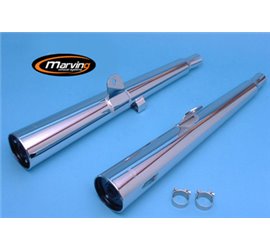 Scarico completo Marving per Kawasaki Z 750 Zephir 1981